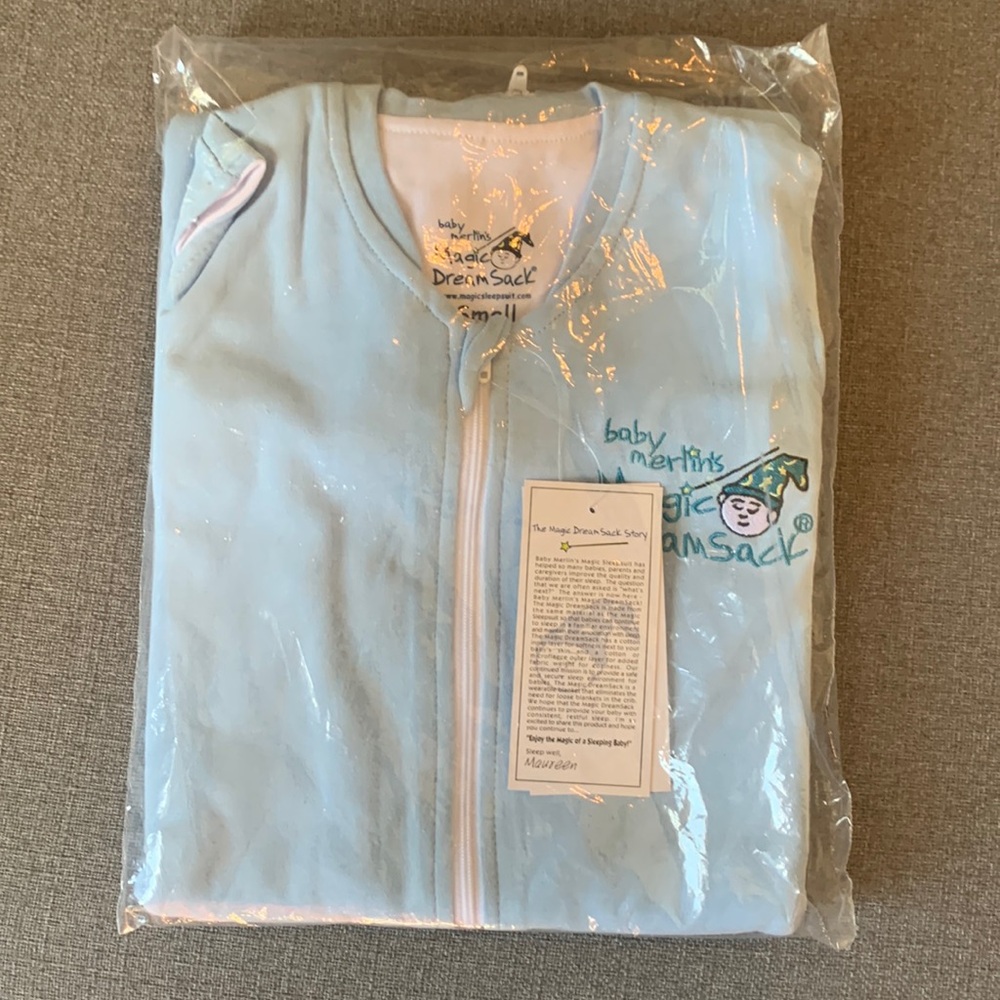 Baby Merlin’s Magic Dream Sack